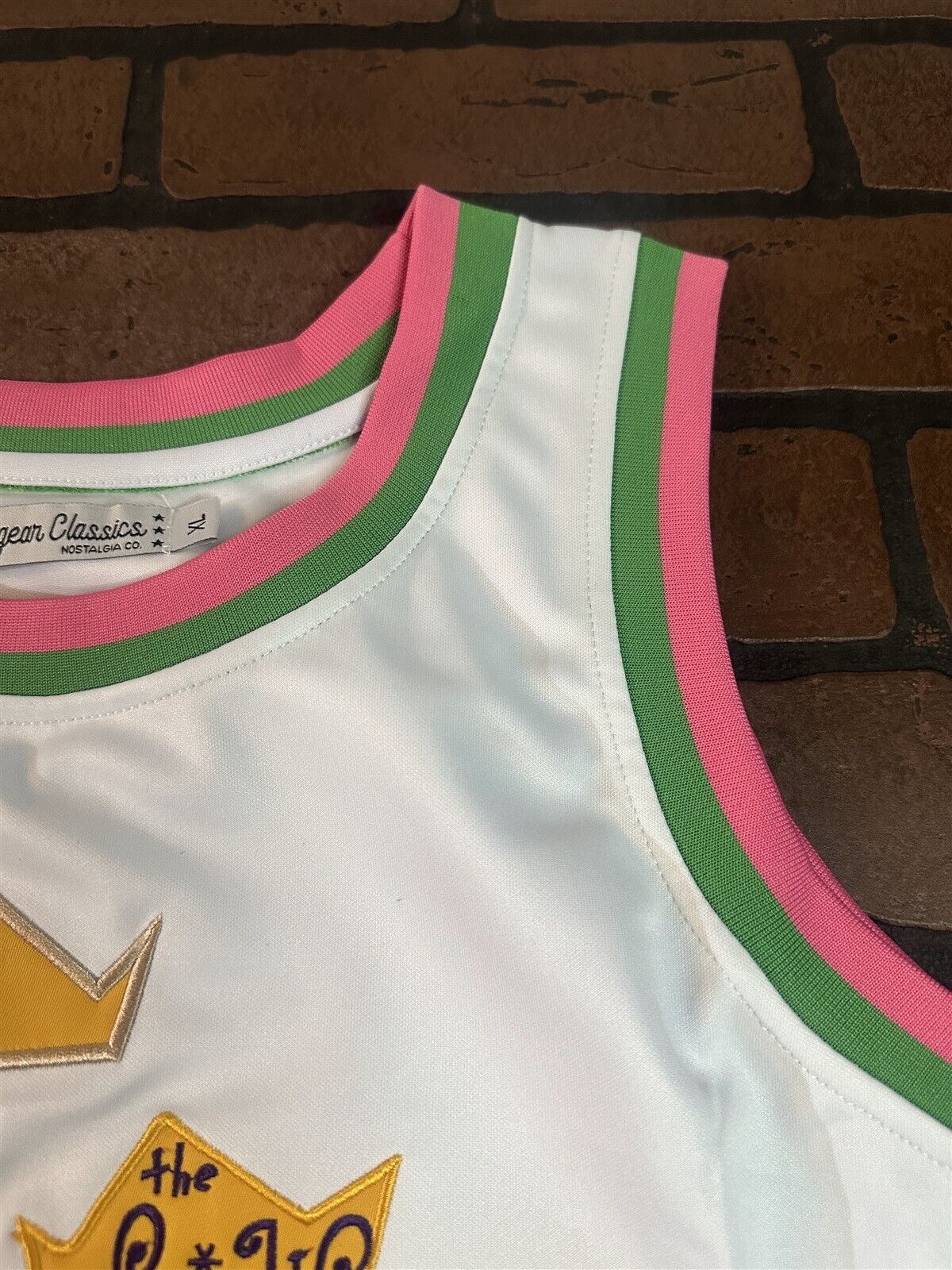 FAIRLY ODD PARENTS Headgear Classics White Basketball Jersey