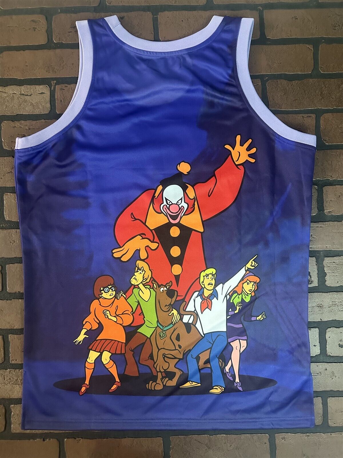 SCOOBY DOO & Mystery Machine Headgear Classics Basketball Jersey
