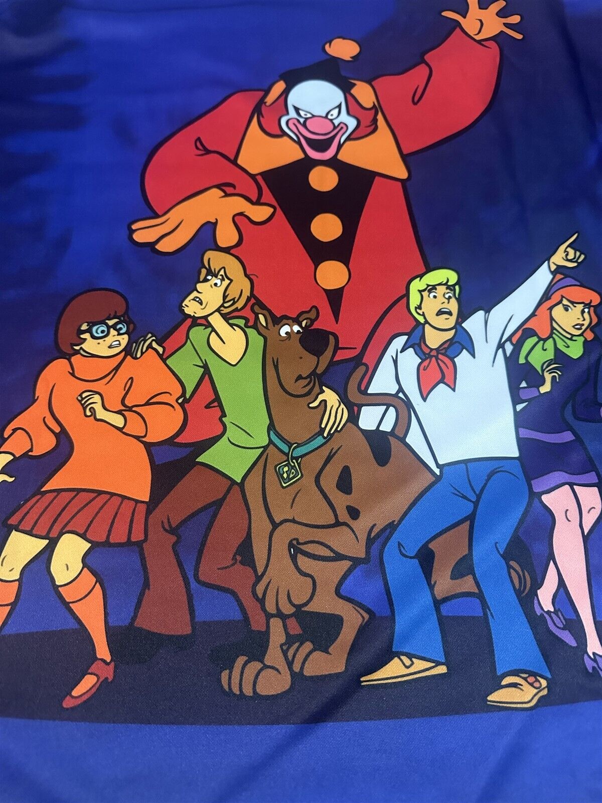 SCOOBY DOO & Mystery Machine Headgear Classics Basketball Jersey