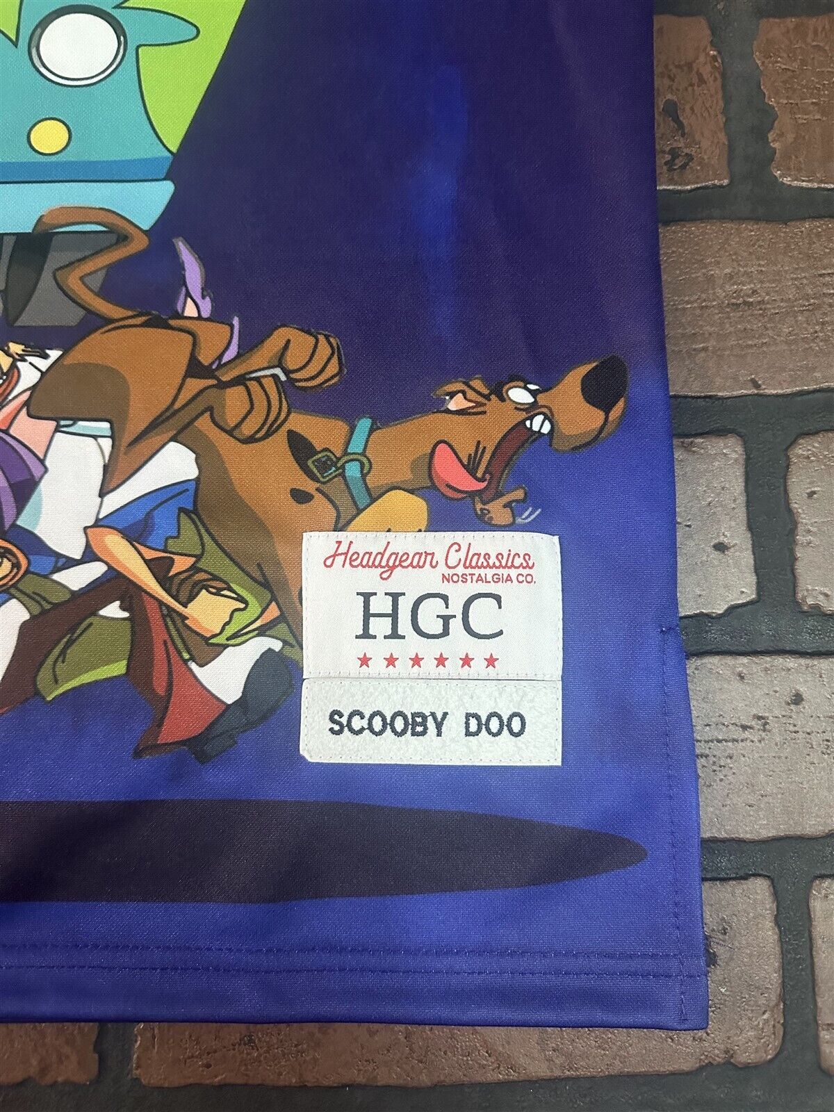 SCOOBY DOO & Mystery Machine Headgear Classics Basketball Jersey