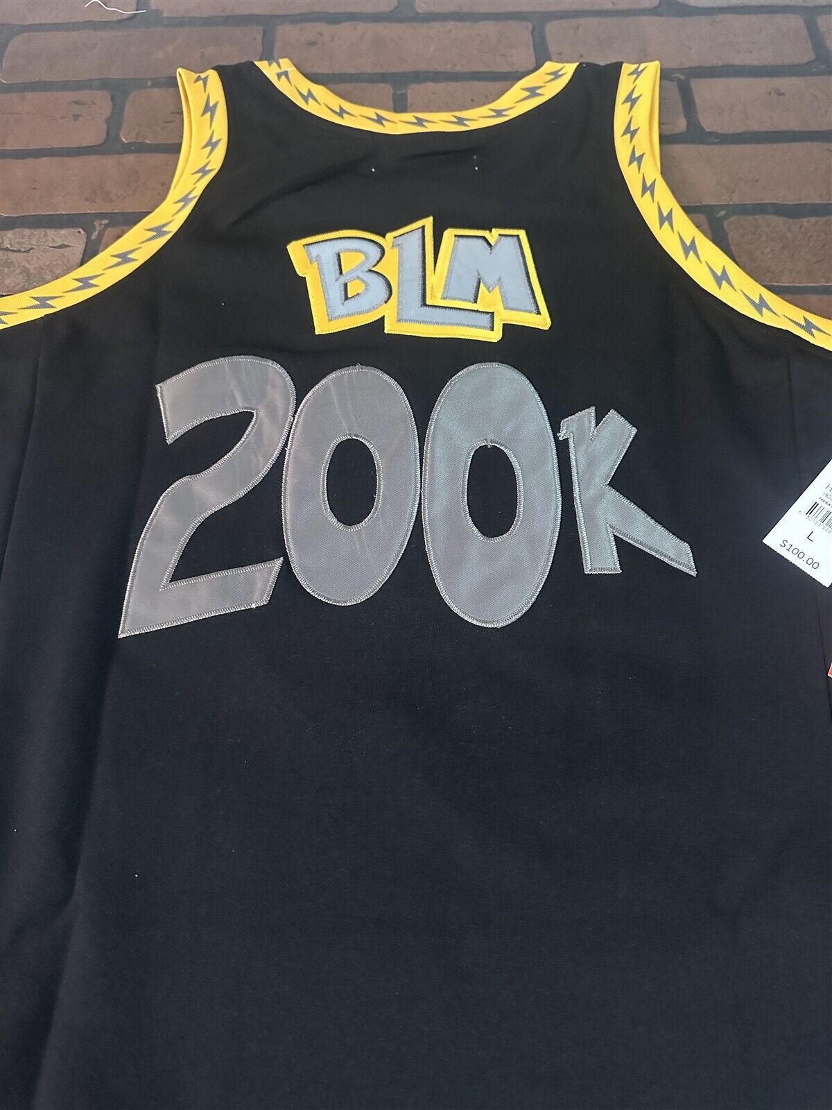 POKEMAN-PIKACHU Black Lives Matter Headgear Classics Basketball Jersey