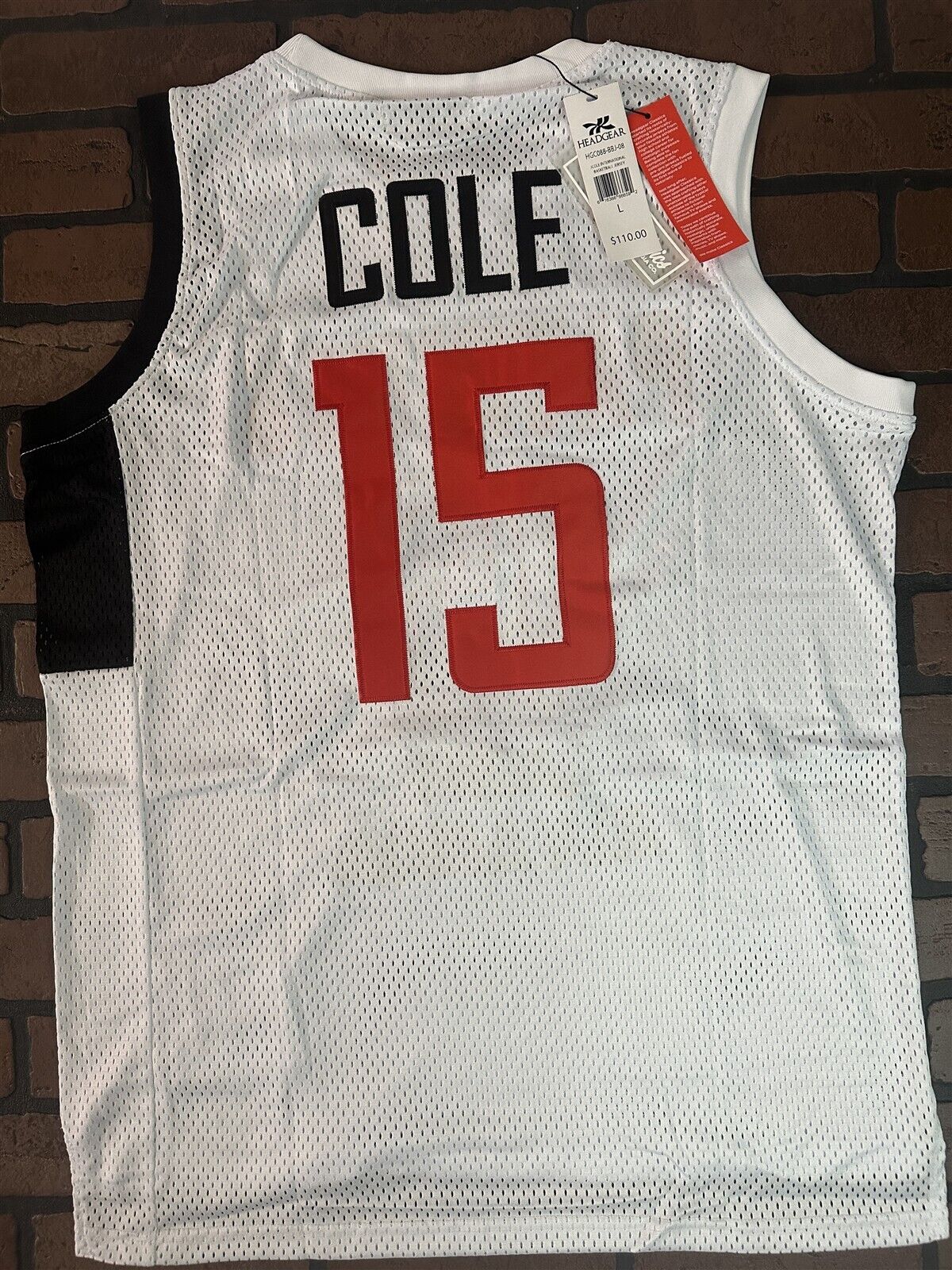 J COLE- Rwanda Headgear Classics Basketball Jersey