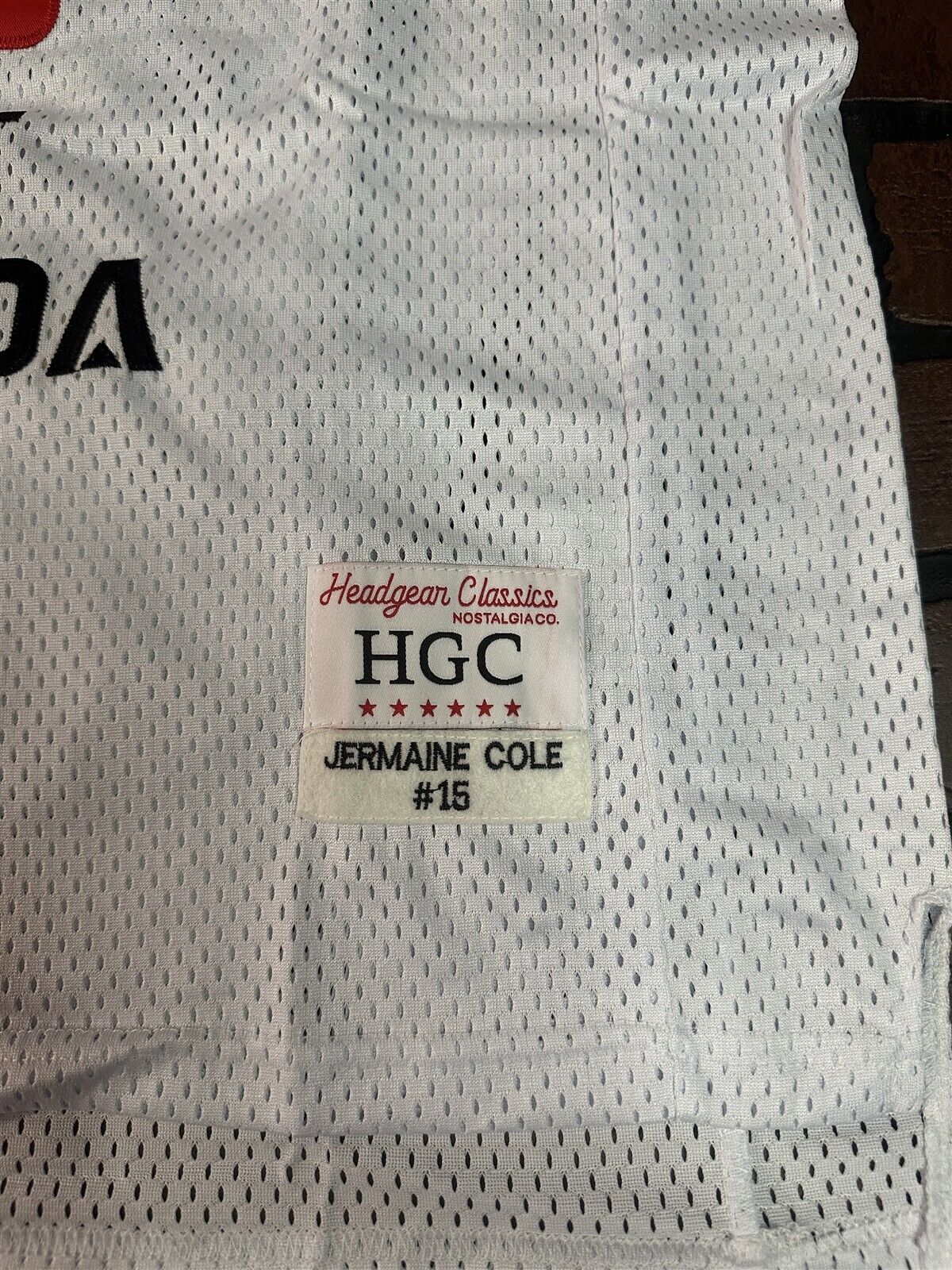 J COLE- Rwanda Headgear Classics Basketball Jersey