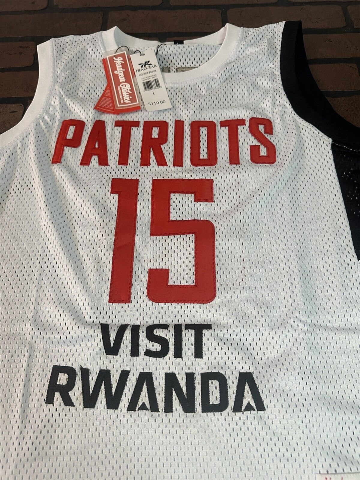 J COLE- Rwanda Headgear Classics Basketball Jersey