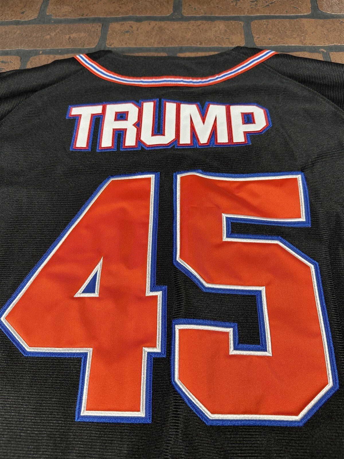 TRUMP USA #45 Headgear Classics Baseball Jersey