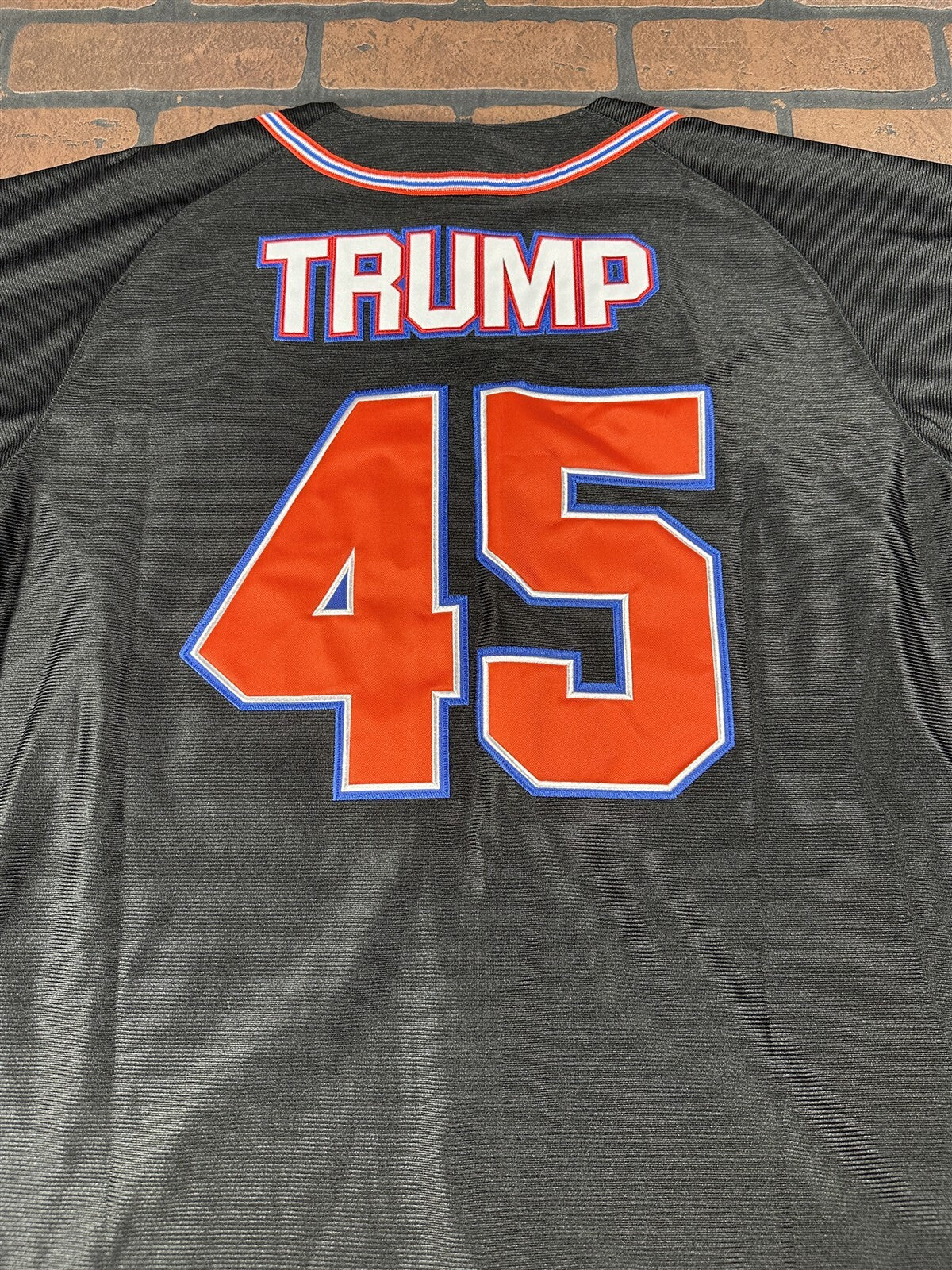 TRUMP USA #45 Headgear Classics Baseball Jersey