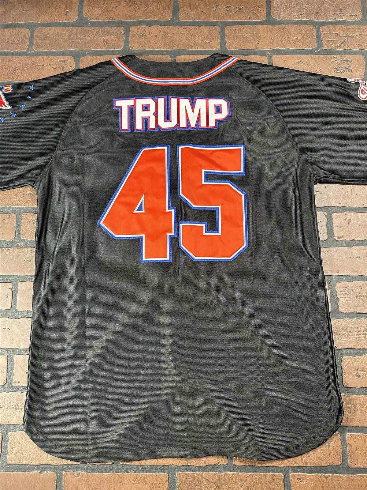 TRUMP USA #45 Headgear Classics Baseball Jersey