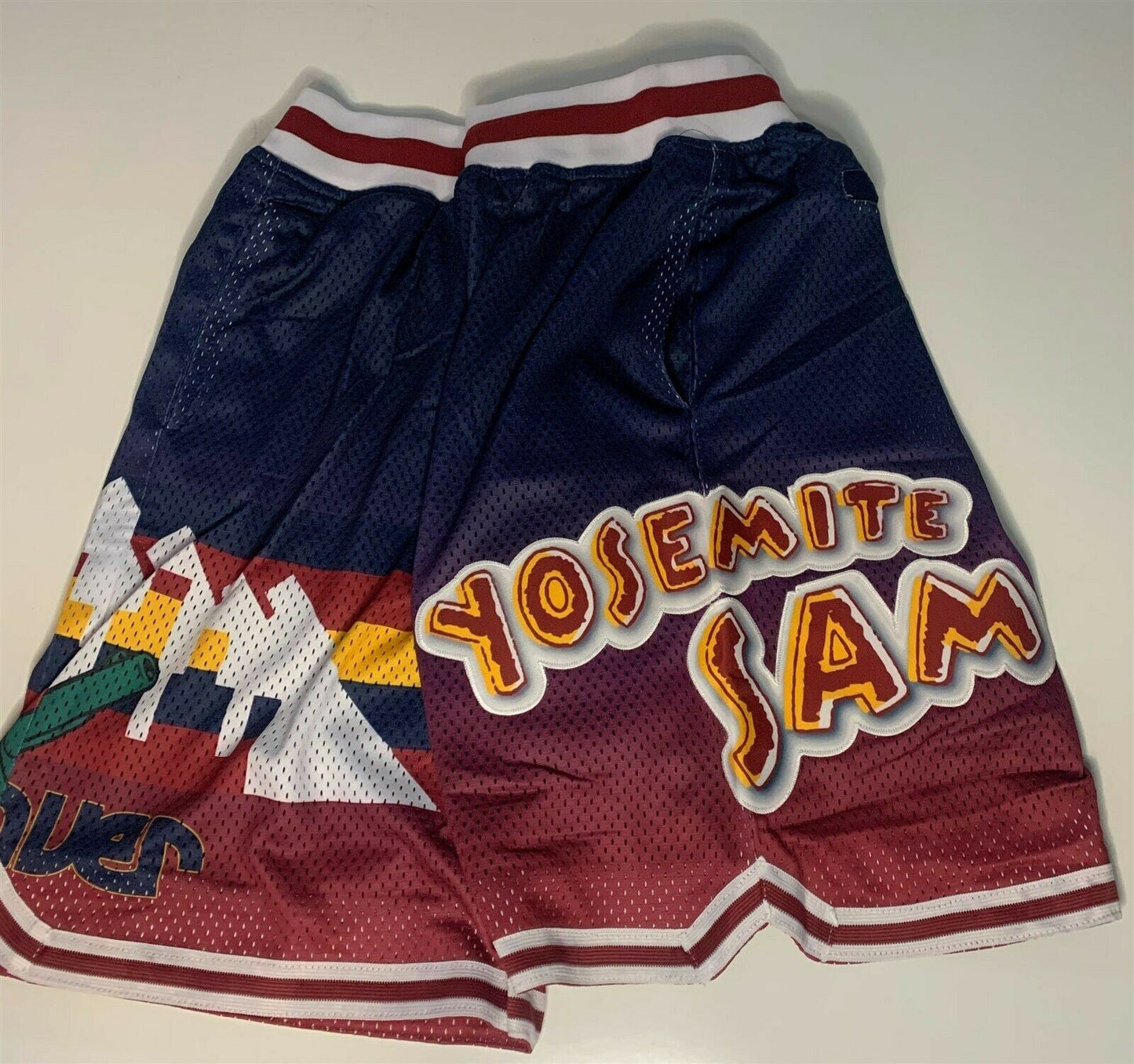 YOSEMITE SAM / DENVER ALTRNV Headgear Classics Basketball Shorts