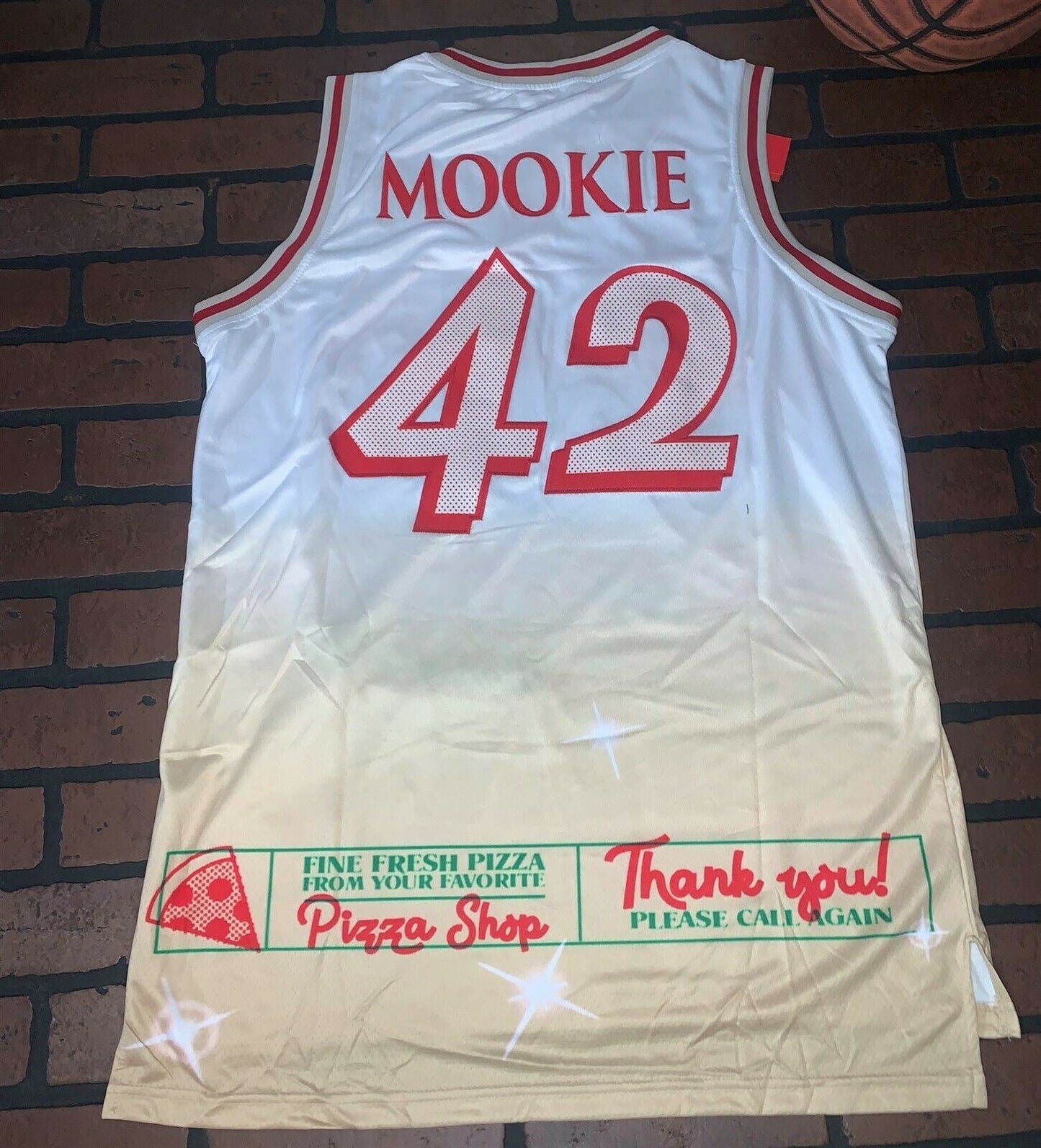 SAL'S PIZZA Headgear Classics Basketball Jersey