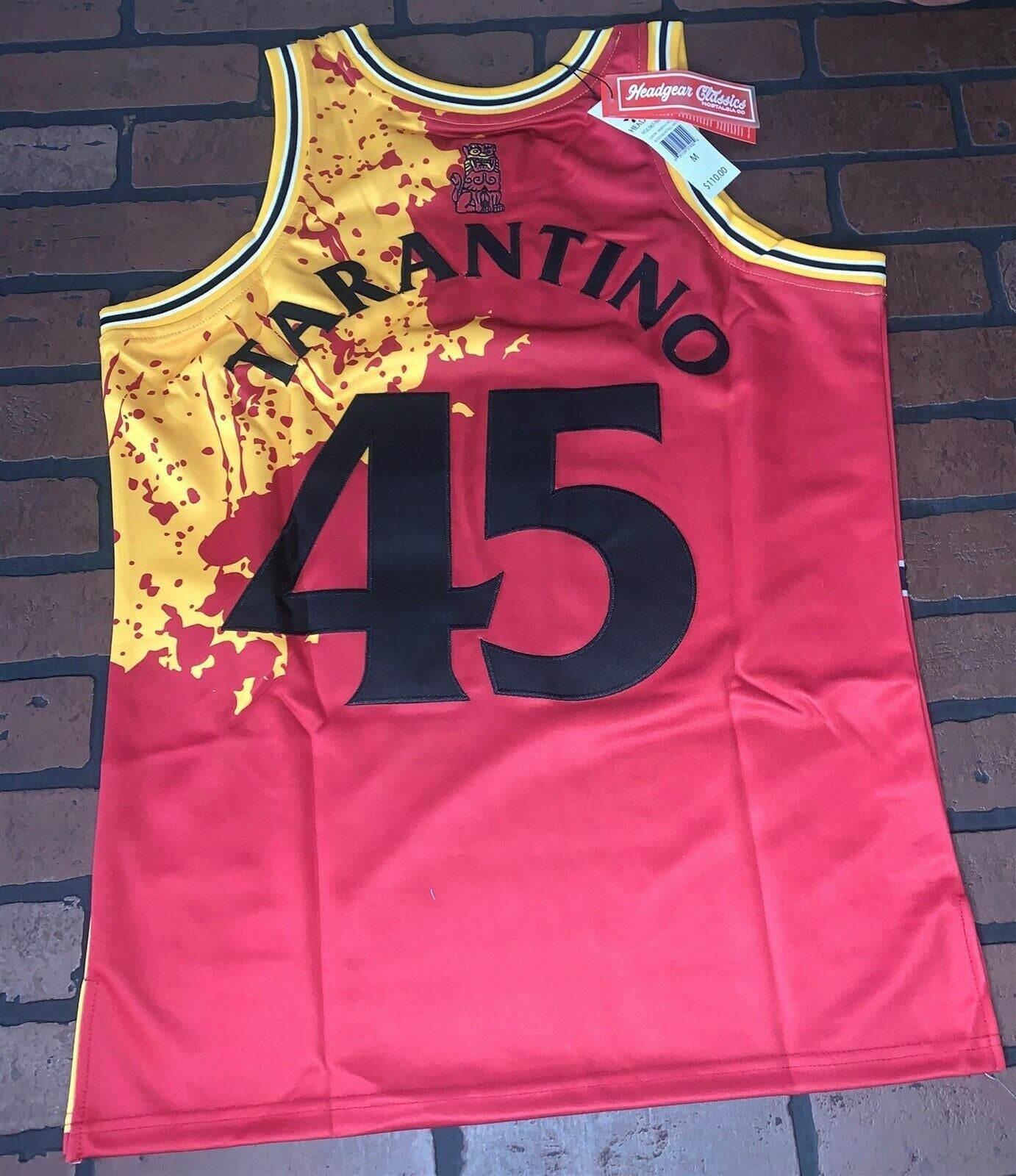 KILL BILL Headgear Classics Basketball Jersey