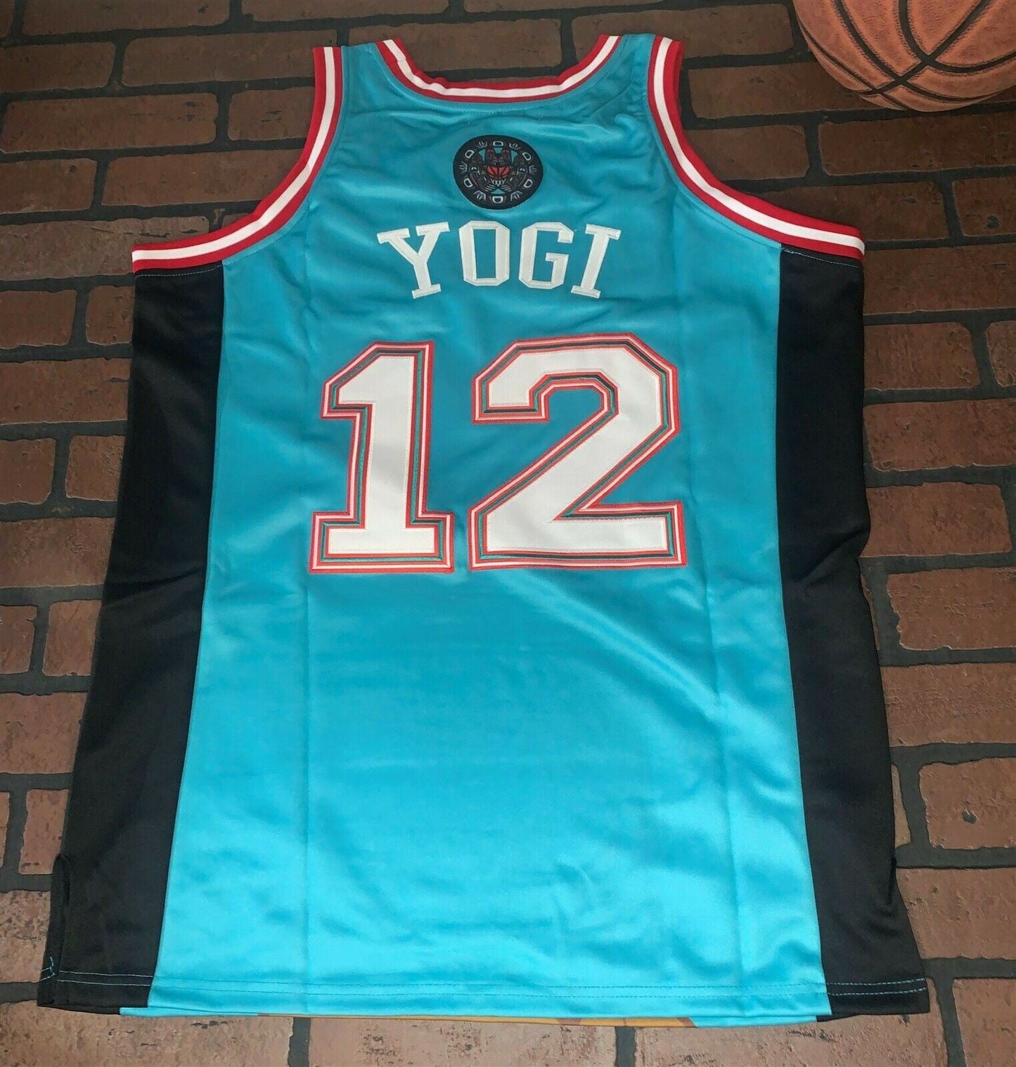 YOGI BEAR JELLYSTONEPARK Headgear Classics Basketball Jersey