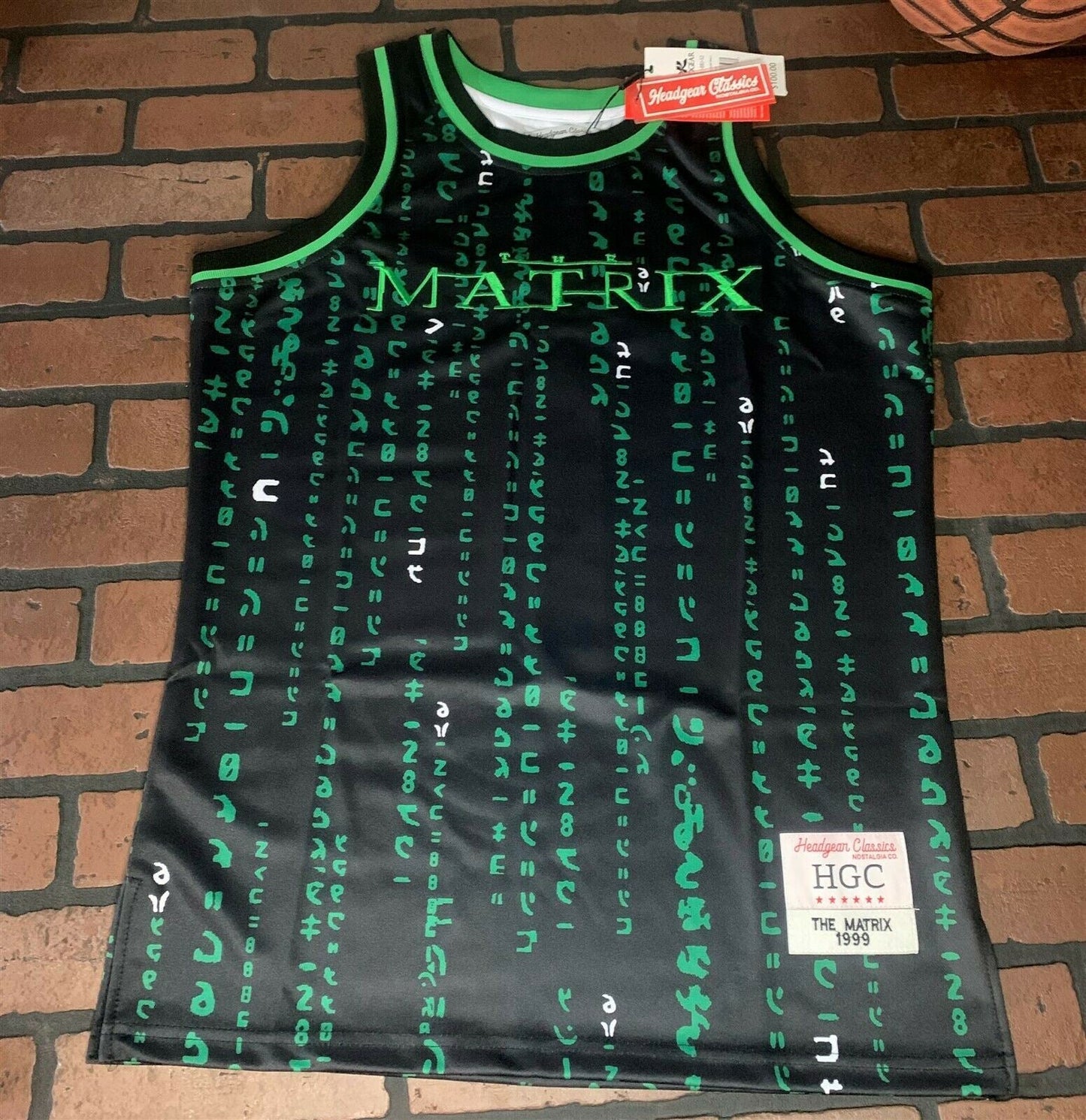 THE MATRIX NEO Headgear Classics Basketball Jersey