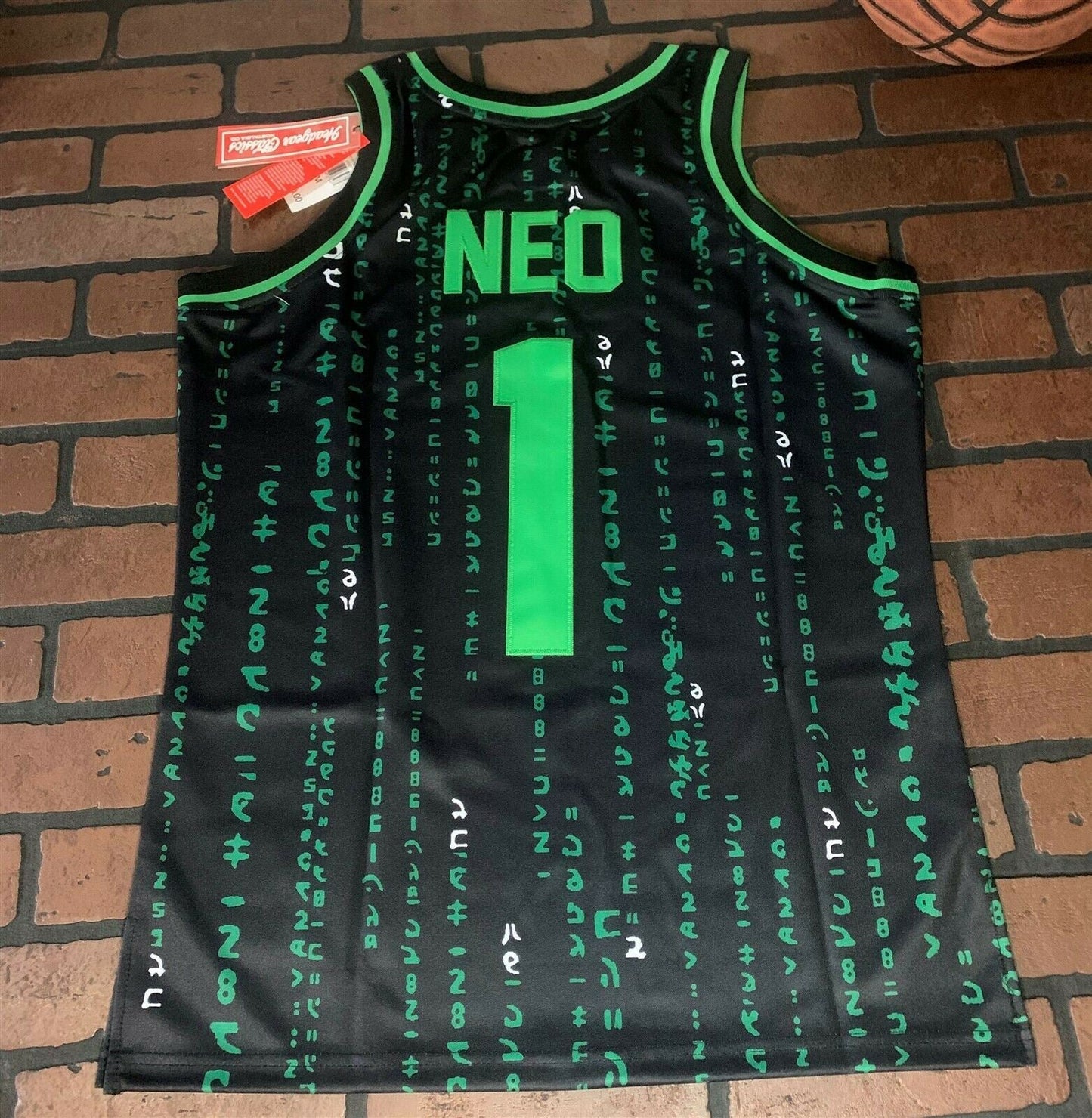 THE MATRIX NEO Headgear Classics Basketball Jersey