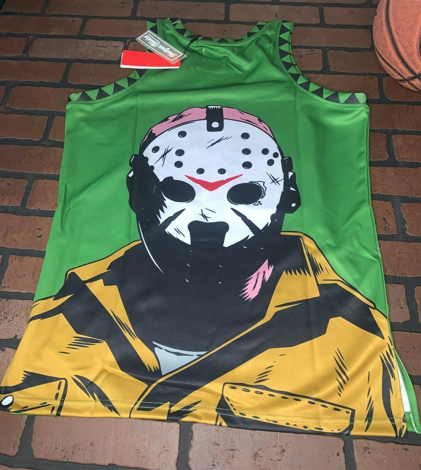 FRIDAY THE 13TH Headgear Classics Basketball Jersey