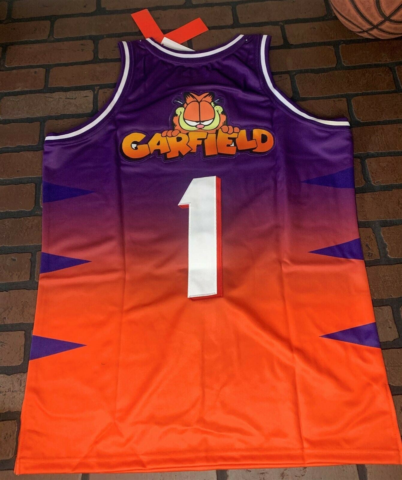GARFIELD / PHX SUNS Headgear Classics Basketball Jersey