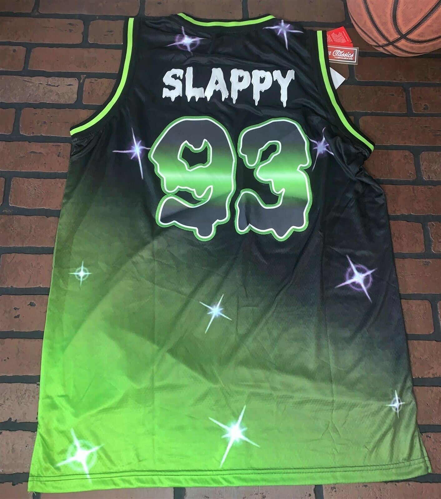 GOOSEBUMPS / SLAPPY Headgear Classics Basketball Jersey