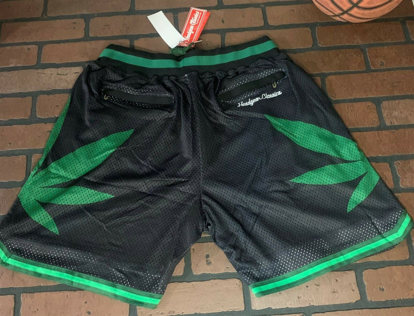 CHEECH AND CHONG Headgear Classics Basketball Shorts