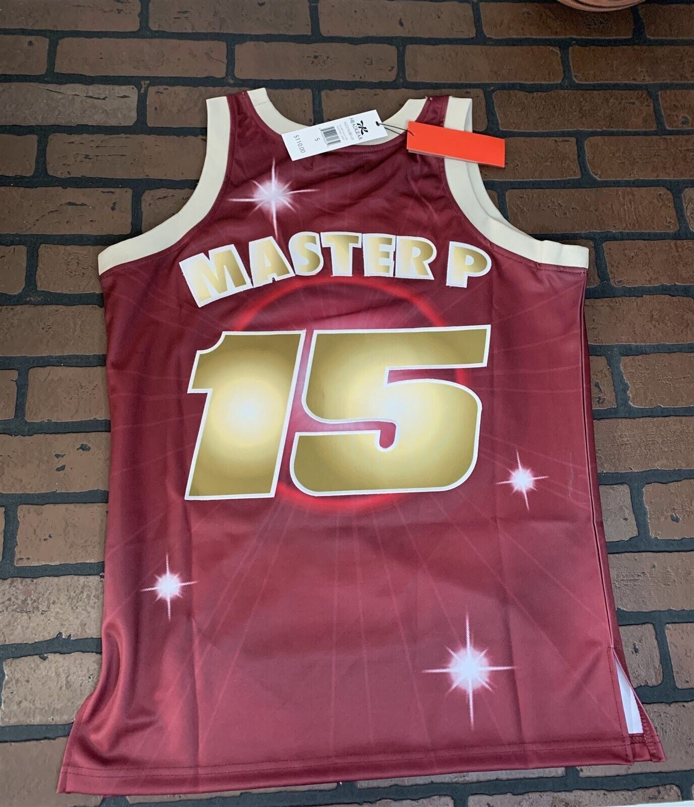 MASTER P / NO LIMIT RECORDS Headgear Classics Basketball Jersey