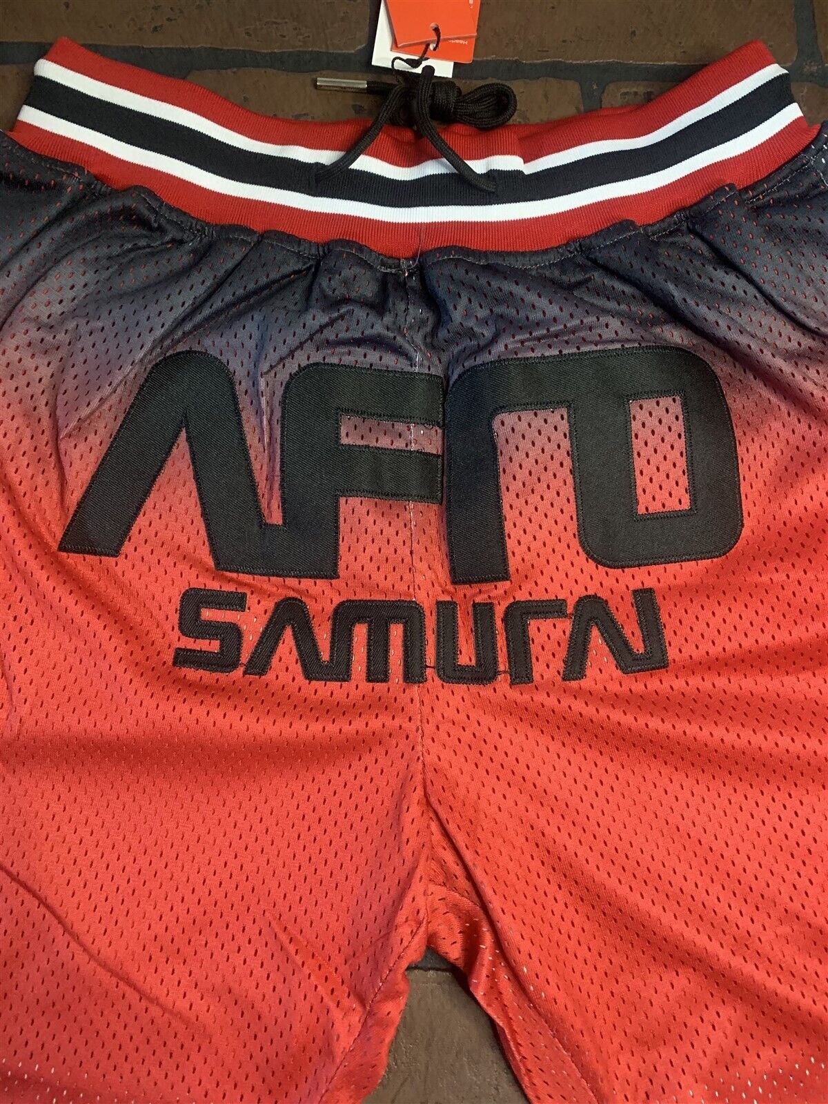 AFRO SAMURAI Headgear Classics Basketball Shorts