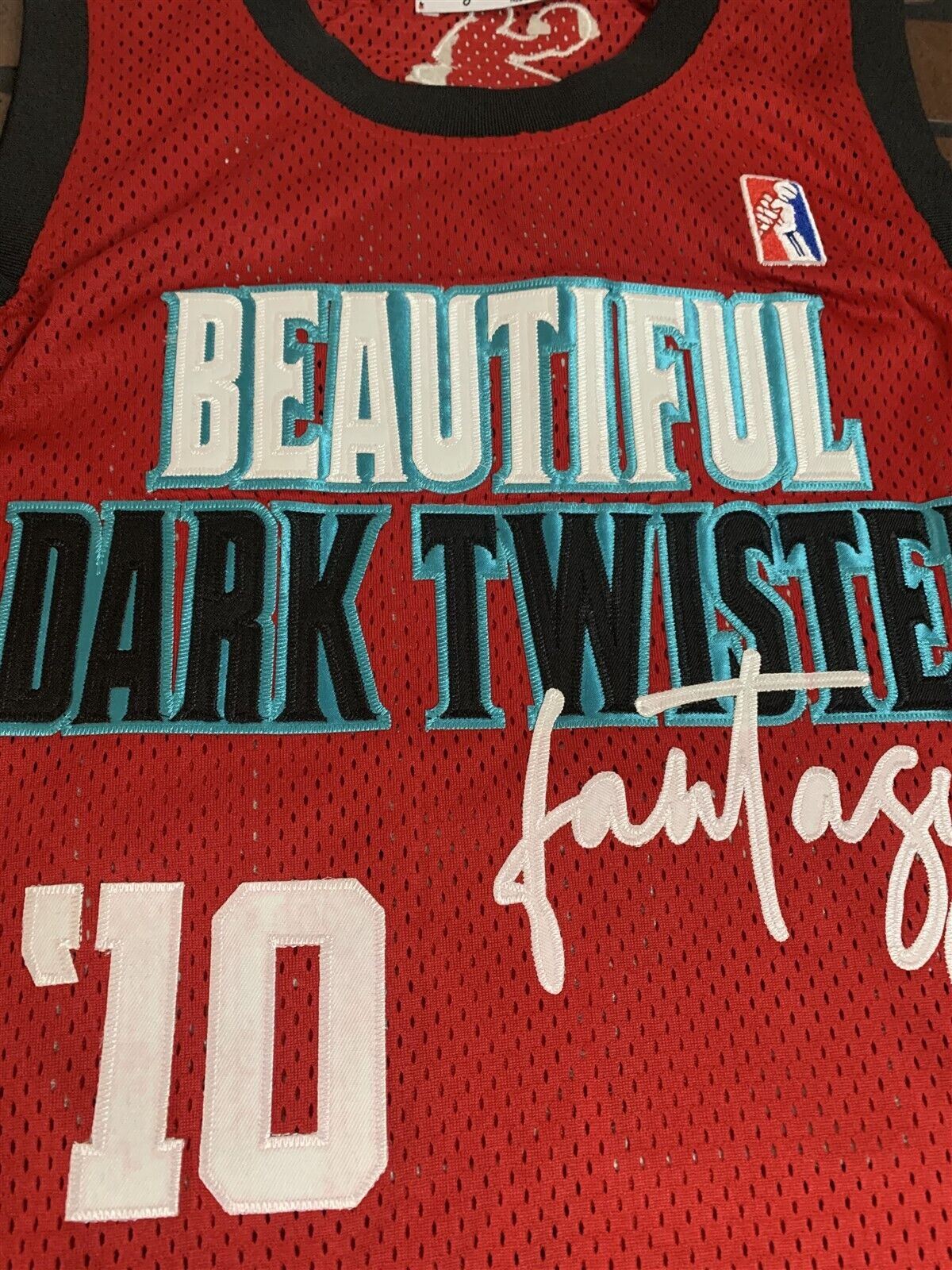 KANYE DARK TWISTED FANTASY Headgear Classics Basketball Jersey