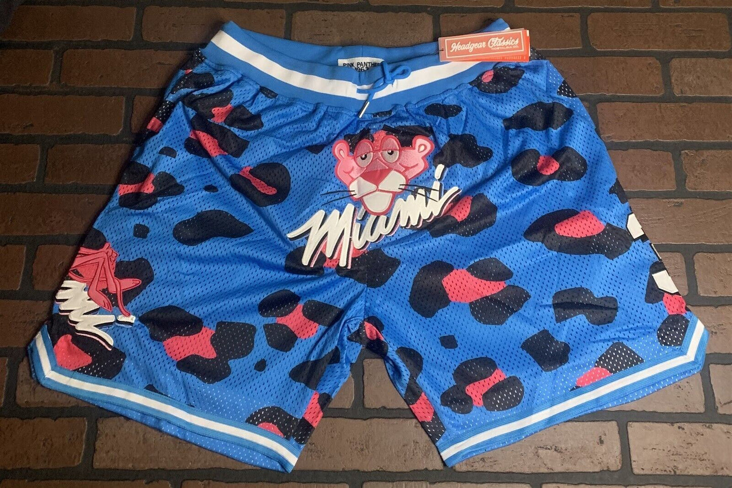 PINK PANTHER / MIAMI Headgear Classics Basketball Shorts