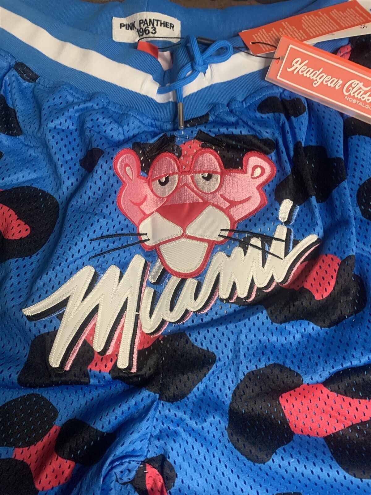 PINK PANTHER / MIAMI Headgear Classics Basketball Shorts