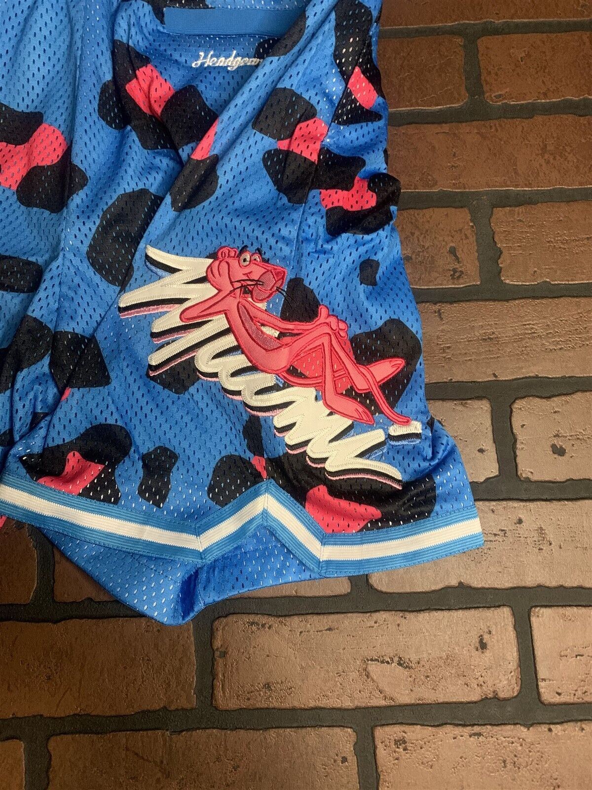 PINK PANTHER / MIAMI Headgear Classics Basketball Shorts