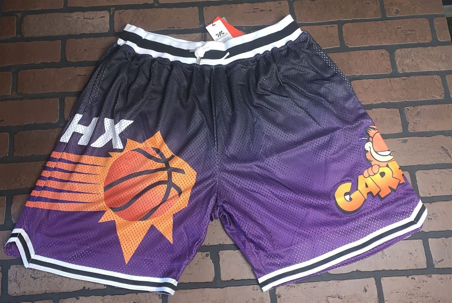 GARFIELD / PHX SUNS Headgear Classics Basketball Shorts
