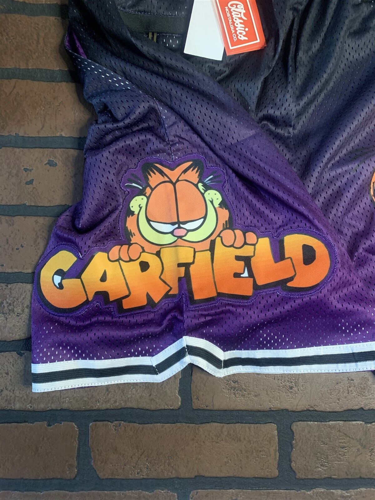 GARFIELD / PHX SUNS Headgear Classics Basketball Shorts