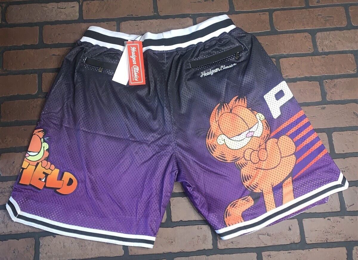 GARFIELD / PHX SUNS Headgear Classics Basketball Shorts