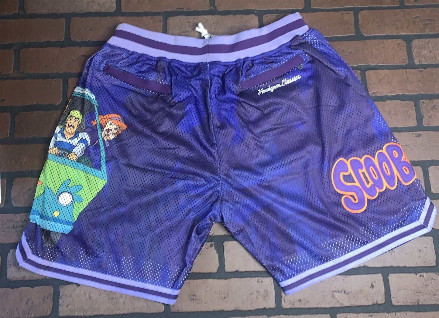 SCOOBY DOO Headgear Classics Basketball Shorts