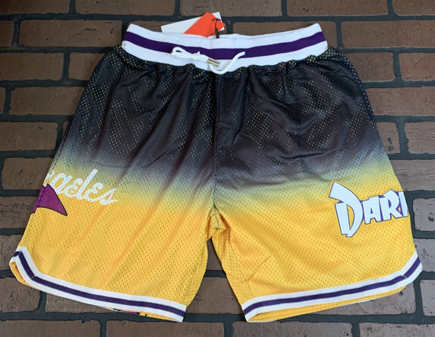 DARKWING DUCK / LOS ANGELES Headgear Classics Basketball Shorts