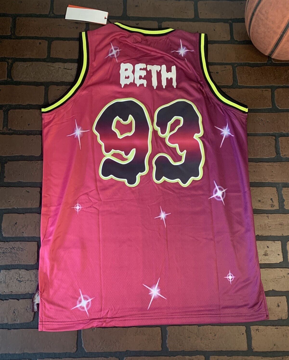 GOOSEBUMPS / BETH Headgear Classics Basketball Jersey