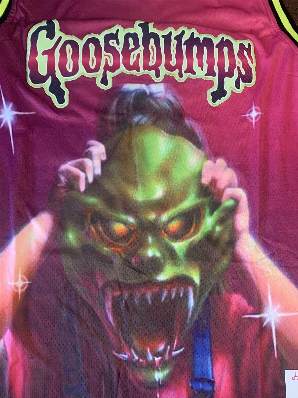 GOOSEBUMPS / BETH Headgear Classics Basketball Jersey