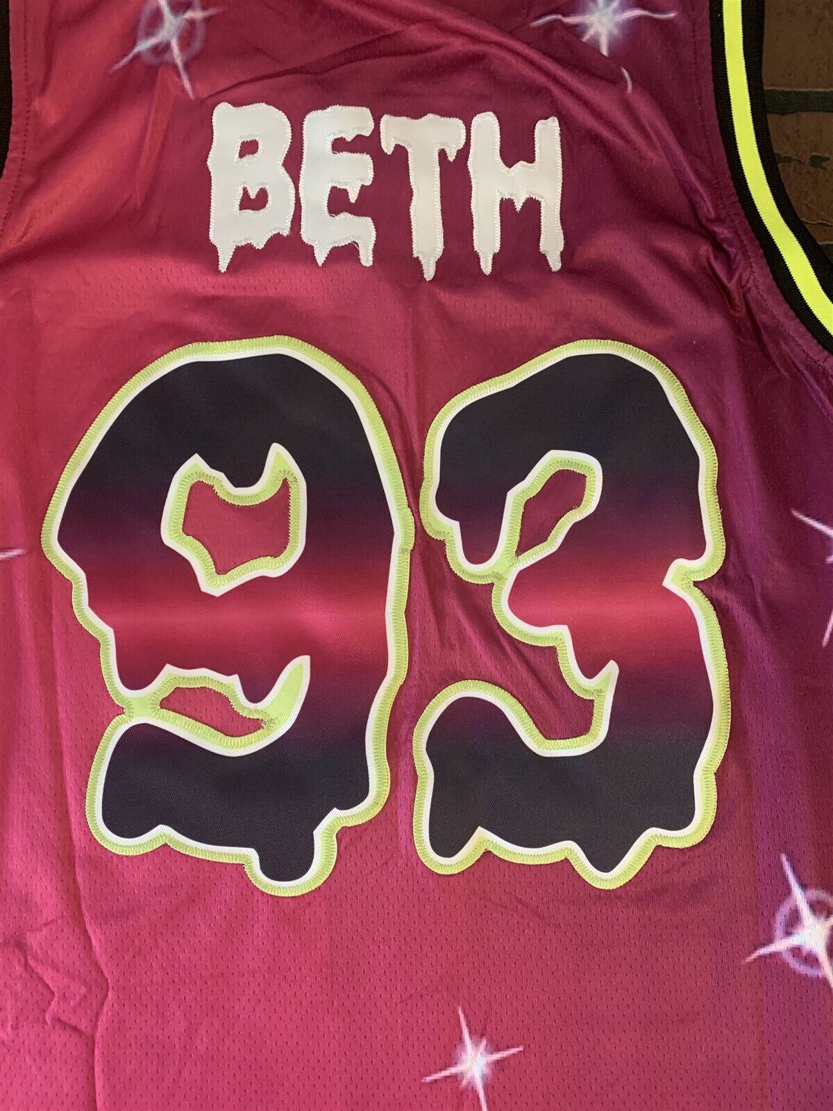 GOOSEBUMPS / BETH Headgear Classics Basketball Jersey