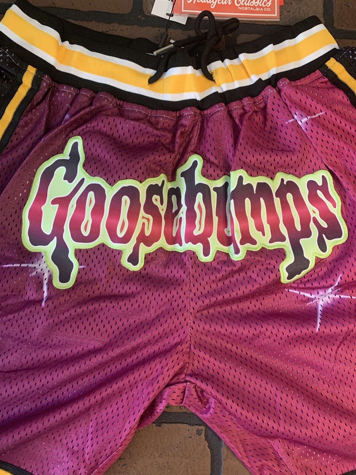 GOOSEBUMPS / BETH Headgear Classics Basketball Shorts
