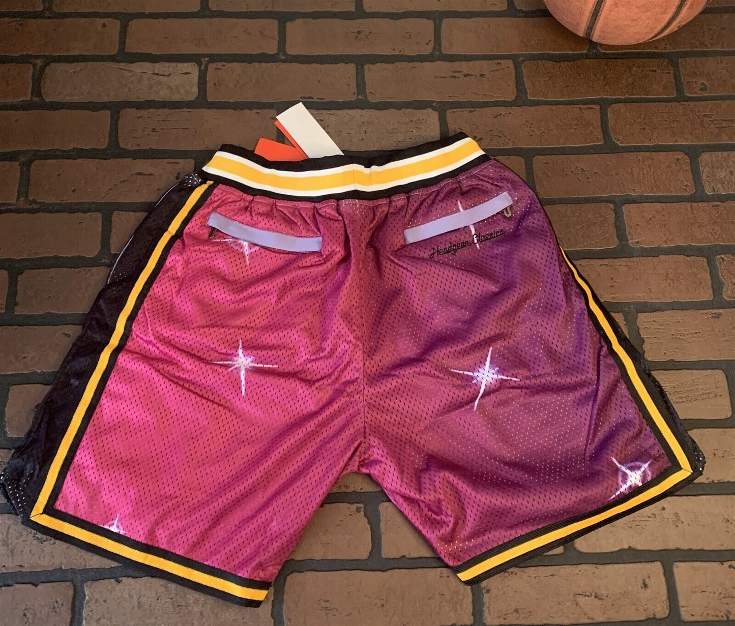 GOOSEBUMPS / BETH Headgear Classics Basketball Shorts