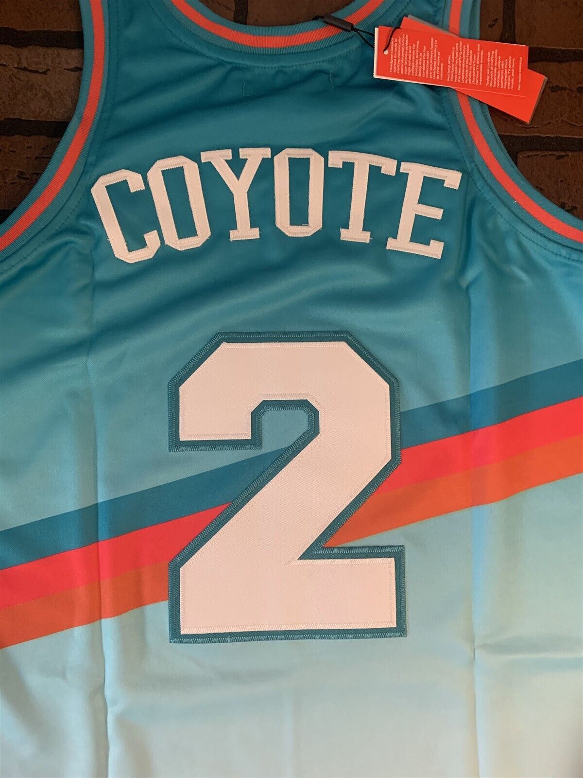 WILE E COYOTE Headgear Classics Basketball Jersey