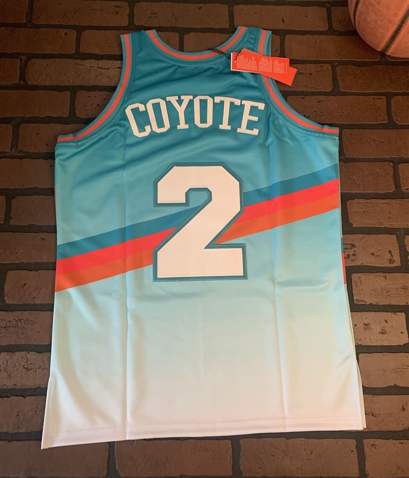 WILE E COYOTE Headgear Classics Basketball Jersey