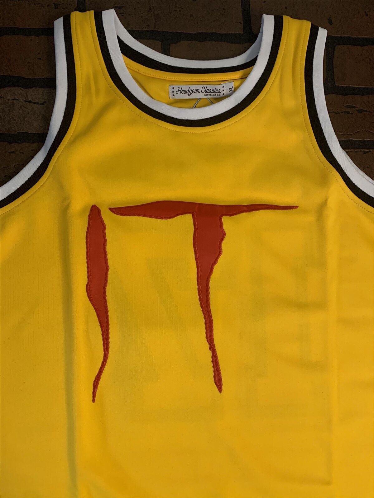 IT (GEORGIE) Headgear Classics Basketball Jersey