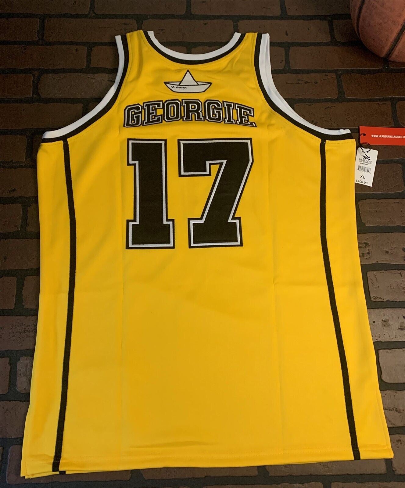 IT (GEORGIE) Headgear Classics Basketball Jersey