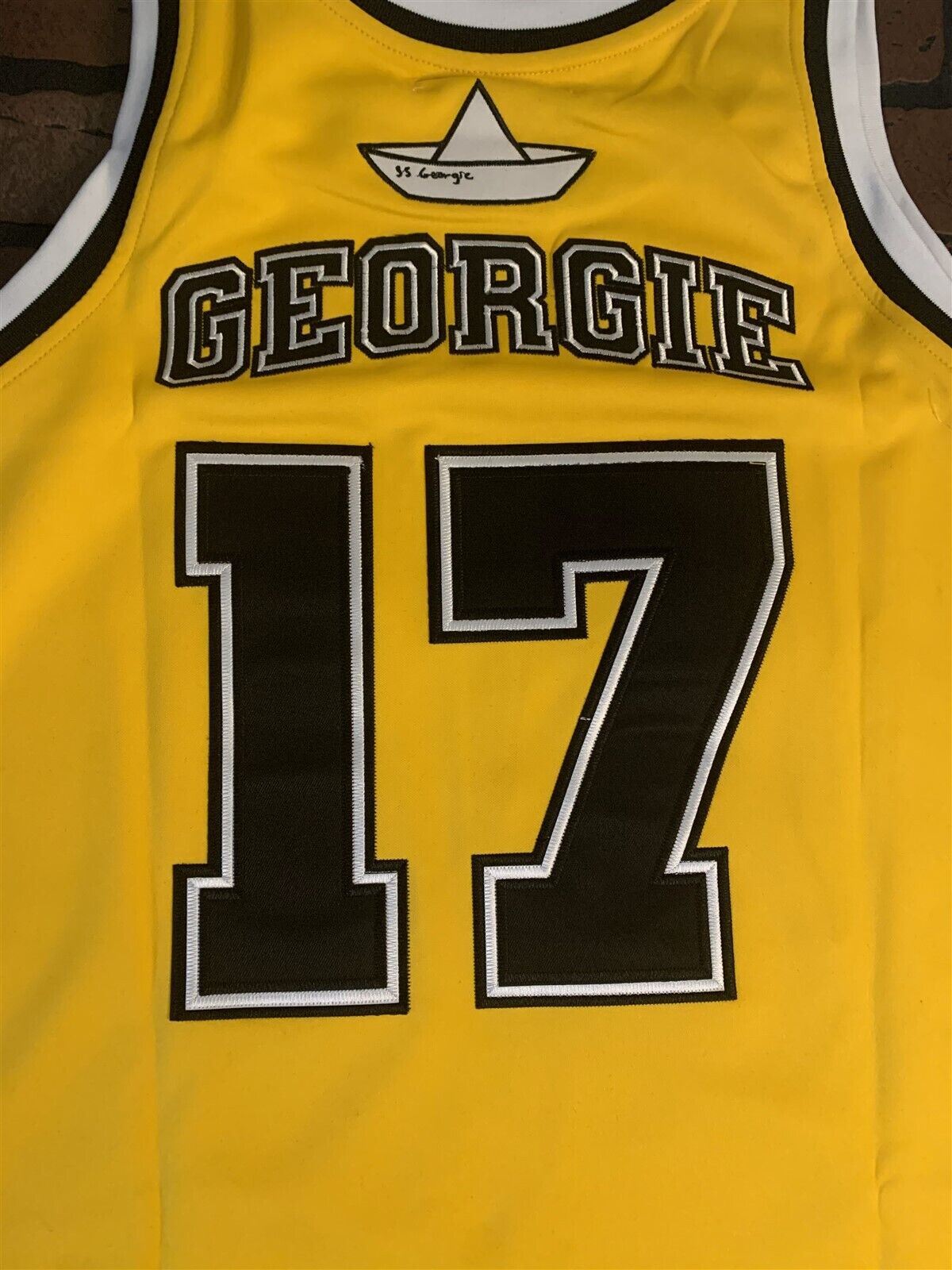 IT (GEORGIE) Headgear Classics Basketball Jersey