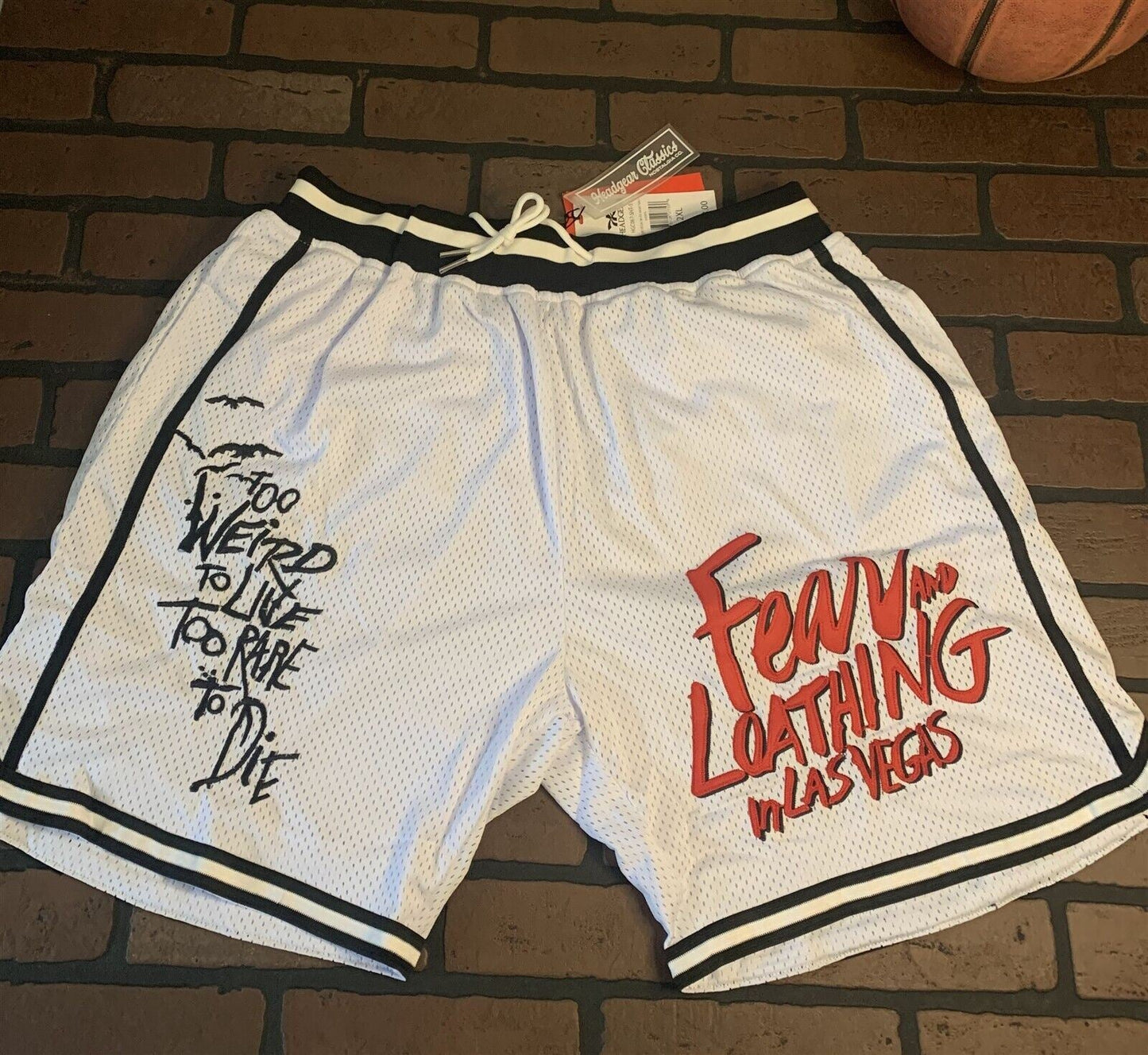 FEAR & LOATHING IN LAS VEGAS Headgear Classics Basketball Shorts
