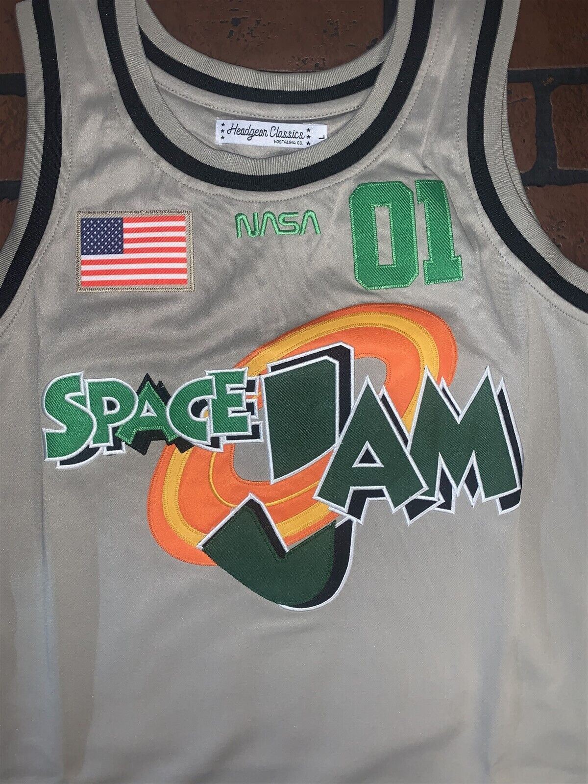 SPACE JAM Headgear Classics Basketball Jersey