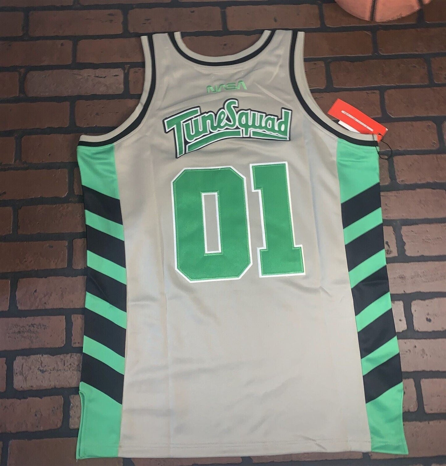 SPACE JAM Headgear Classics Basketball Jersey