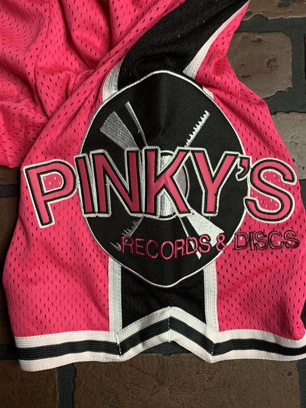 PINKY'S RECORDS Headgear Classics Pink Basketball Shorts