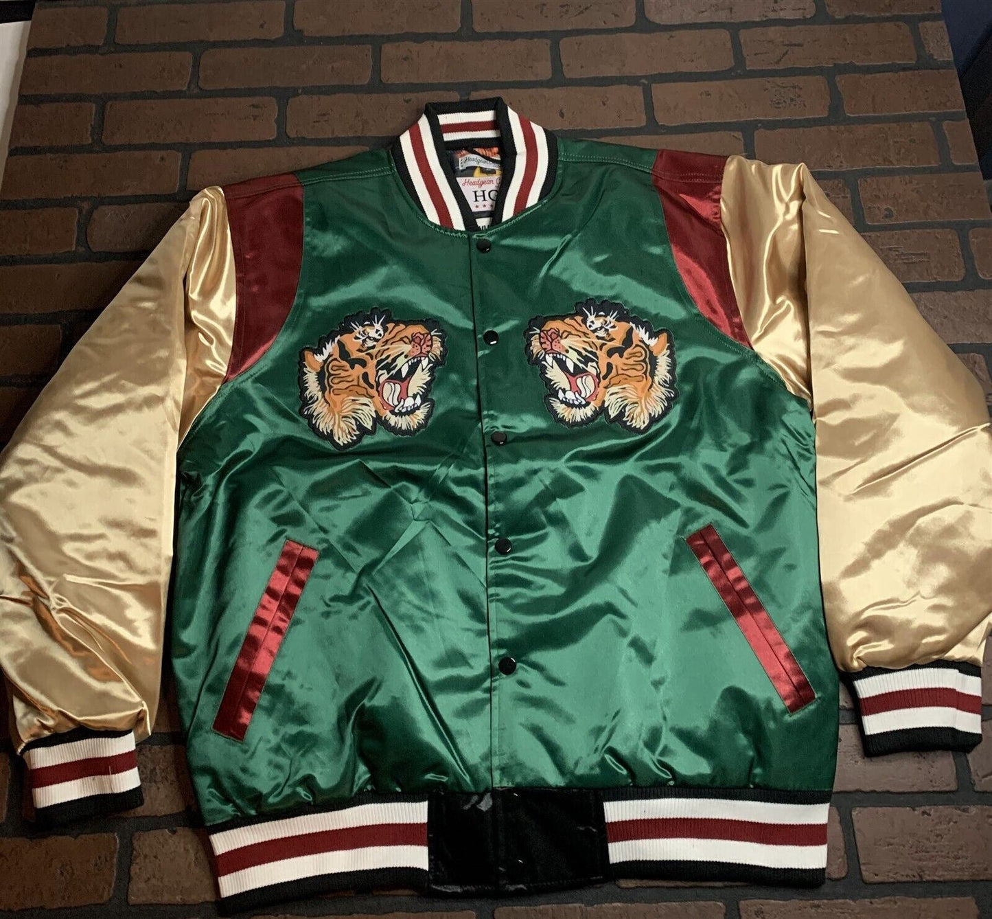 WU-TANG CLAN -Tiger Headgear Classics Streetwear Jacket