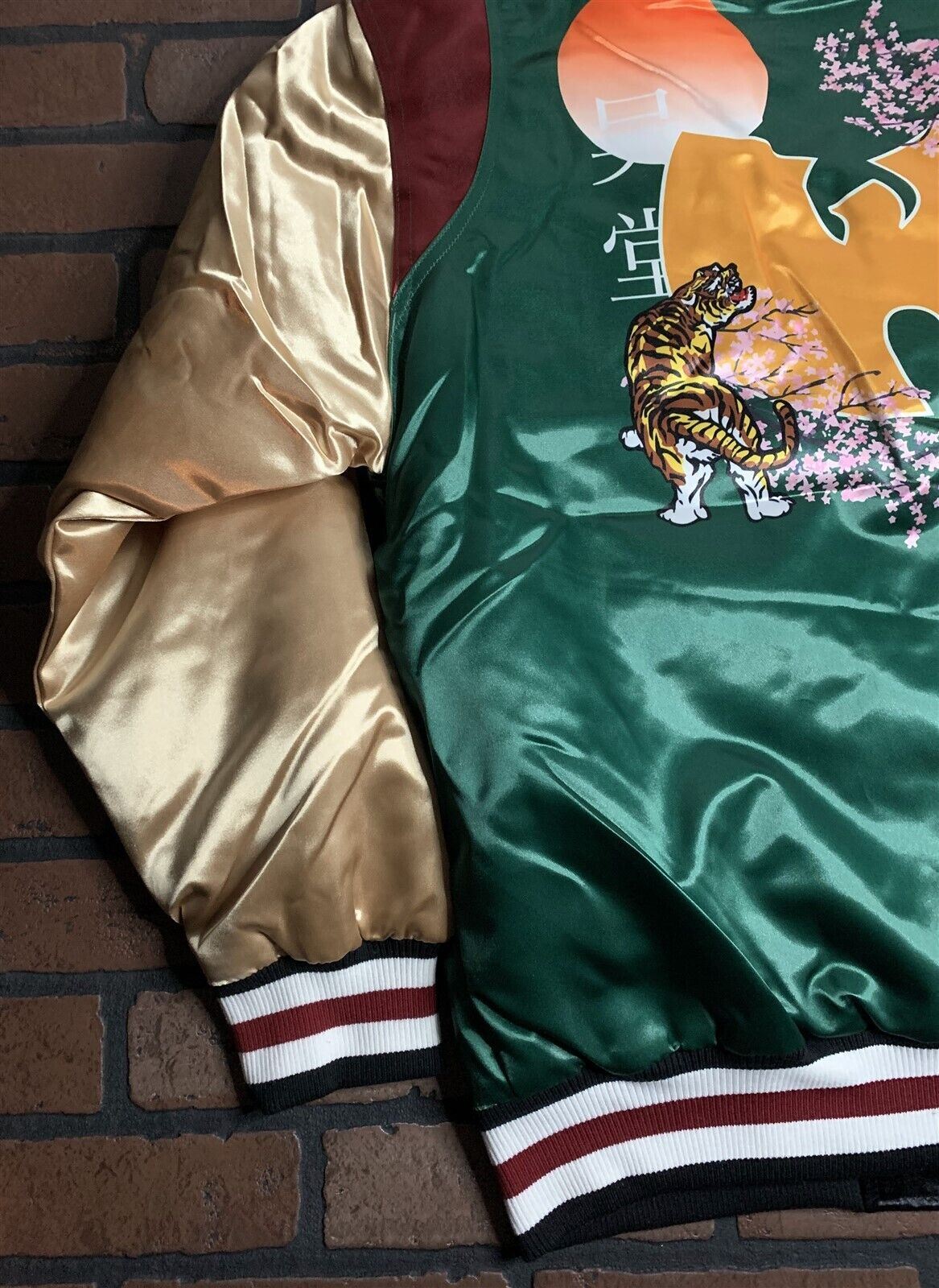 WU-TANG CLAN -Tiger Headgear Classics Streetwear Jacket