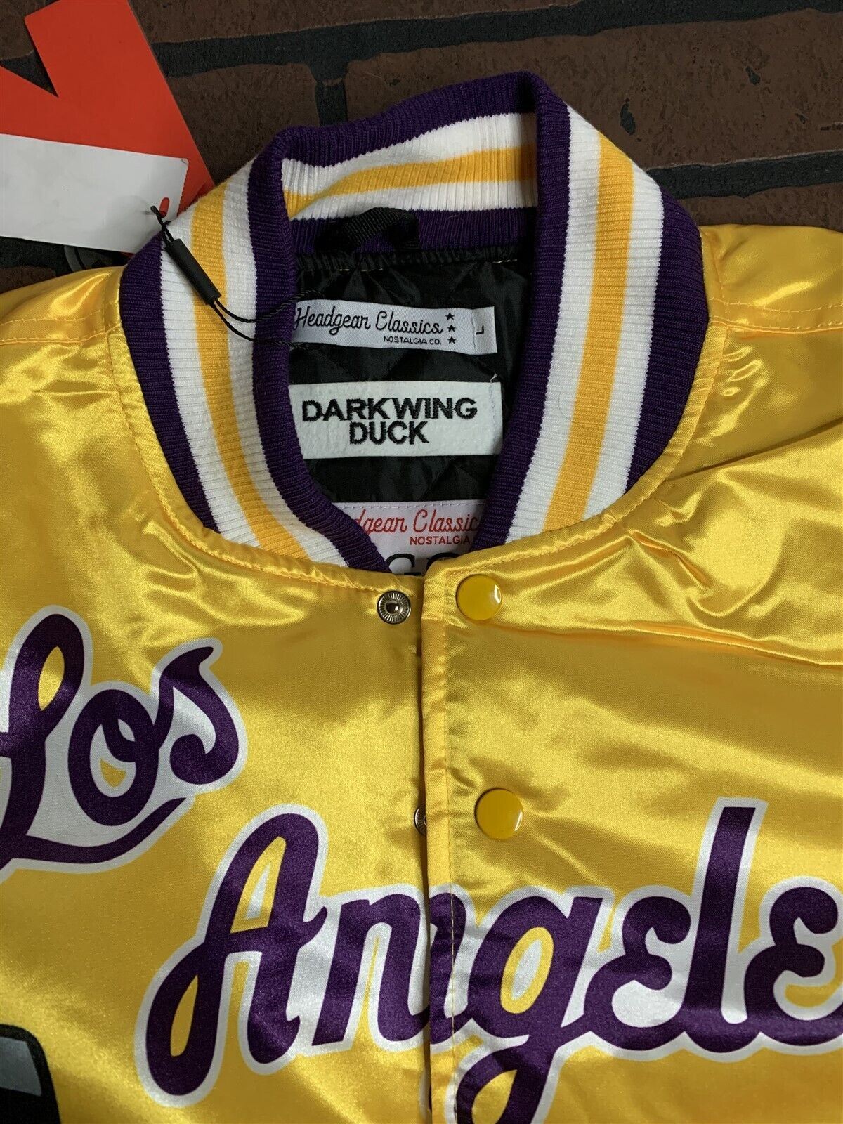 DARKWING DUCK LOS ANGELES Headgear Classics Streetwear Jacket