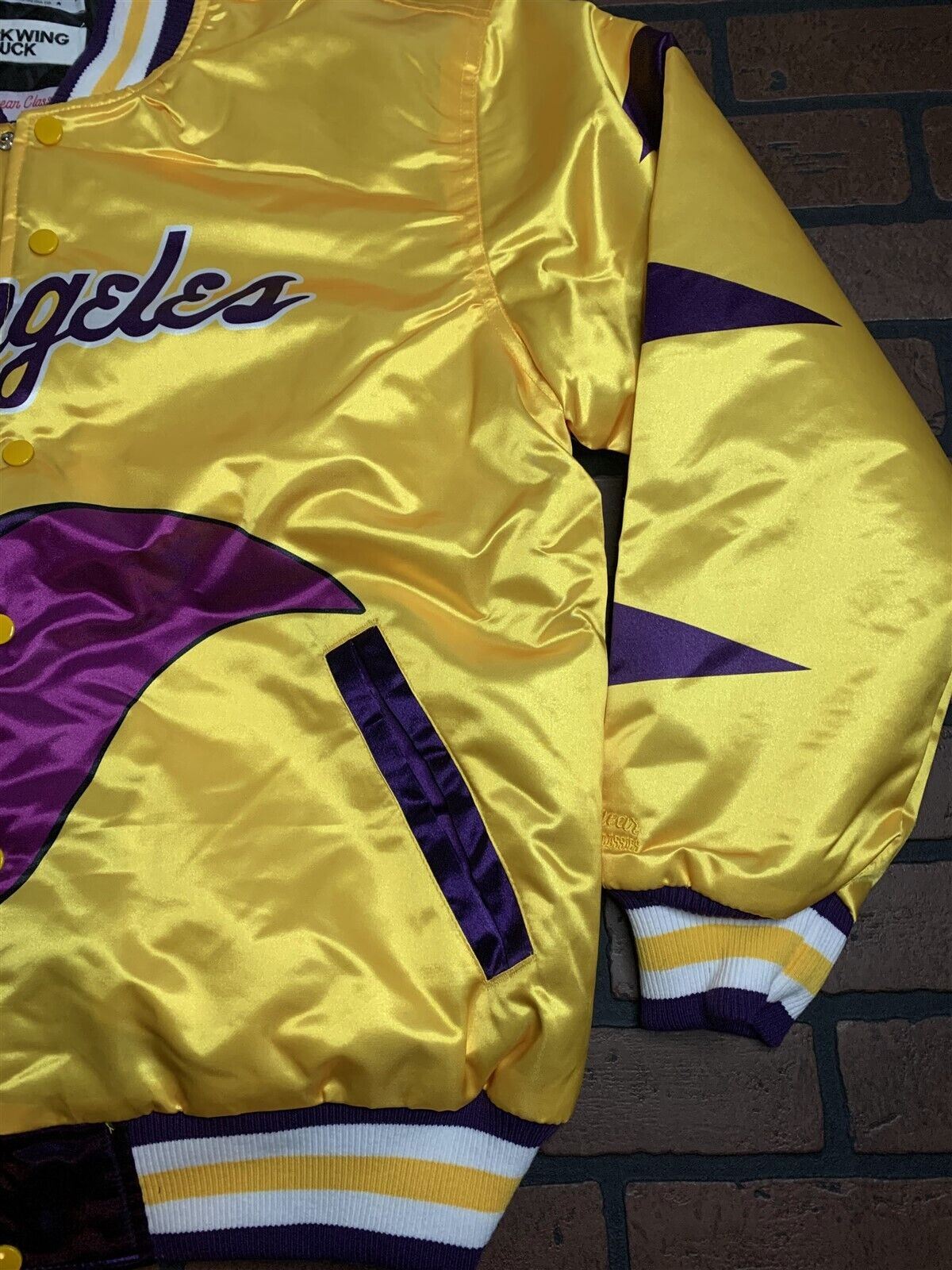 DARKWING DUCK LOS ANGELES Headgear Classics Streetwear Jacket